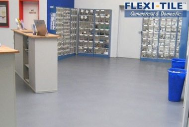 Flexi-Tile Commercial für Gewerbe und Handel