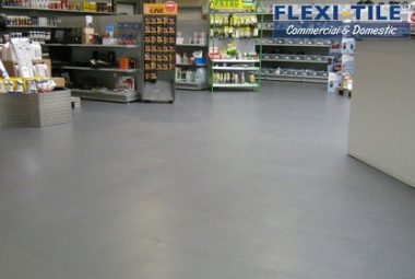 Flexi-Tile Commercial Bodenbelag für Gewerbe und Handel