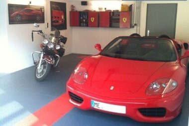 Garagenboden - PVC-Fliesen als Alternative zur Bodenbeschichtung