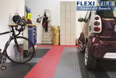 Flexi-Tile Commercial Garagenboden