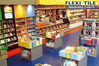 Flexi-Tile Commercial Bodenbelag für Geschäft