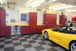 Flexi-Tile Werkstatt- und Garagenboden aus PVC