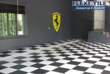 Flexi-Tile Commercial PVC Boden Belag