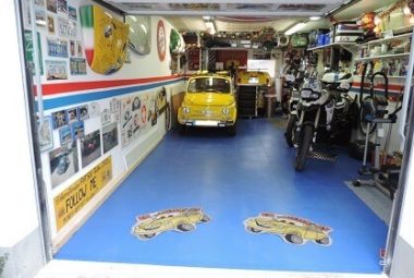 Flexi-Tile Garagenboden aus PVC