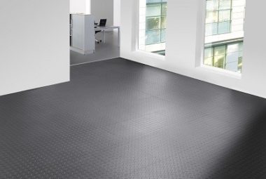 Flexi-Tile Diamond Bodenbelag in Riffel-Optik