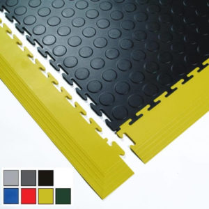 Flexi-Tile Rampe und Ecken