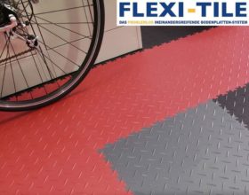 Flexi-Tile Diamond PVC Bodenfliesen