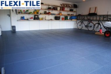 Flexi-Tile Eclipse Mini Anwendungsbeispiel Garage