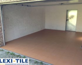 Flexi-Tile Eclipse Mini Anwendungsbeispiel Garagenbereich