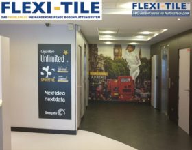 Flexi-Tile Eclipse Mini Anwendungsbeispiel Laden