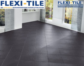 Flexi-Tile Eclipse Mini Anwendungsbeispiel Schwarz