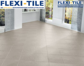 Flexi-Tile Eclipse Mini Anwendungsbeispiel Sonderfarbe