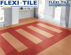 Flexi-Tile Eclipse Mini Anwendungsbeispiel Sonderfarben I