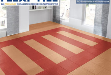 Flexi-Tile Eclipse Mini Anwendungsbeispiel Sonderfarben I