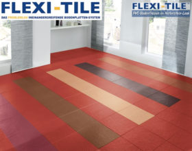 Flexi-Tile Eclipse Mini Anwendungsbeispiel Sonderfarben II