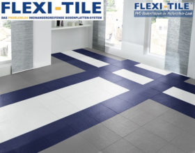 Flexi-Tile Eclipse Mini Anwendungsbeispiel Sonderfarben III