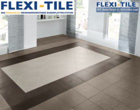 Flexi-Tile Eclipse Mini Anwendungsbeispiel Sonderfarben IV