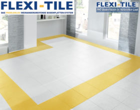 Flexi-Tile Eclipse Mini Anwendungsbeispiel Sonderfarben IX