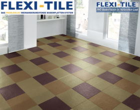 Flexi-Tile Eclipse Mini Anwendungsbeispiel Sonderfarben V