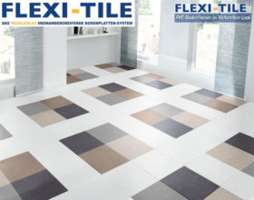 Flexi-Tile Eclipse Mini Anwendungsbeispiel Sonderfarben VI