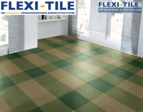 Flexi-Tile Eclipse Mini Anwendungsbeispiel Sonderfarben VII