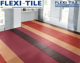 Flexi-Tile Eclipse Mini Anwendungsbeispiel Sonderfarben VIII