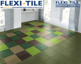 Flexi-Tile Eclipse Mini Anwendungsbeispiel Sonderfarben X