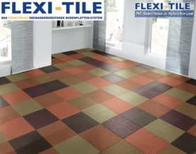 Flexi-Tile Eclipse Mini Anwendungsbeispiel Sonderfarben XI