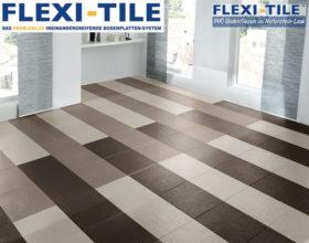 Flexi-Tile Eclipse Mini Anwendungsbeispiel Sonderfarben XII