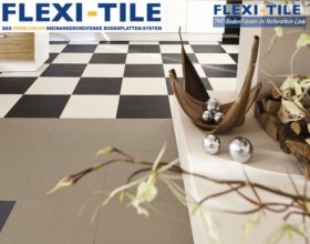 Flexi-Tile Eclipse Mini Anwendungsbeispiel Wohnbereich