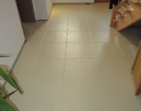 Flexi-Tile Eclipse Mini Anwendungsbeispiel im Flur