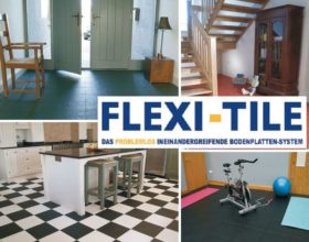 Flexi-Tile Eclipse Mini Anwendungsbeispiele