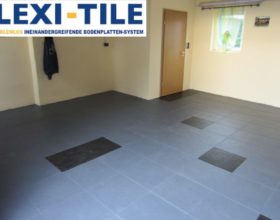 Flexi-Tile Eclipse Mini Beispielanwendung Garage