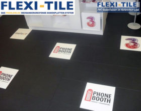 Flexi-Tile Eclipse Mini Laden Anwendungsbeispiel