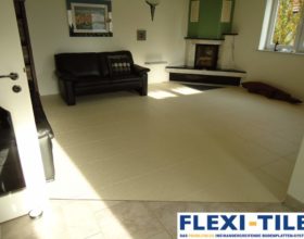 Flexi-Tile Eclipse Mini im Wohnbereich