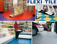 Flexi-Tile PVC Boden - Anwendungsbeispiele
