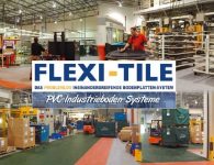 Flexi-Tile PVC Boden Industriebodenbelag - Anwendungsbeispiele