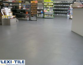 Flexi-Tile PVC Boden fu¦êr Industrie, Gewerbe und mehr
