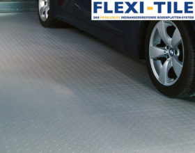 Flexi-Tile PVC Bodenfliesen als Garagenbodenbelag