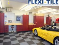 Flexi-Tile PVC Garagenboden Fliesen