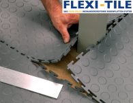 Flexi-Tile - Verlegung PVC Boden