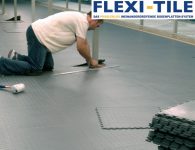 Flexi-Tile - Verlegung PVC-Boden