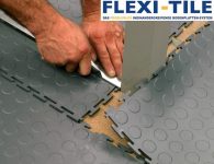 Flexi-Tile - Verlegung PVC Bodenbelag