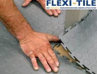 Flexi-Tile - Verlegung PVC Bodenplatten