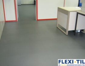 Flexi-Tile als PVC Bu¦êroboden