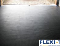 Flexi-Tile als PVC Garagen Boden