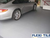 Flexi-Tile als PVC Garagenbodenplatten