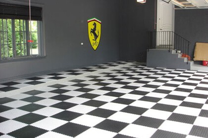 commercial18 » PVC Fußbodenbelag - PVC Fliesen und Industrieboden