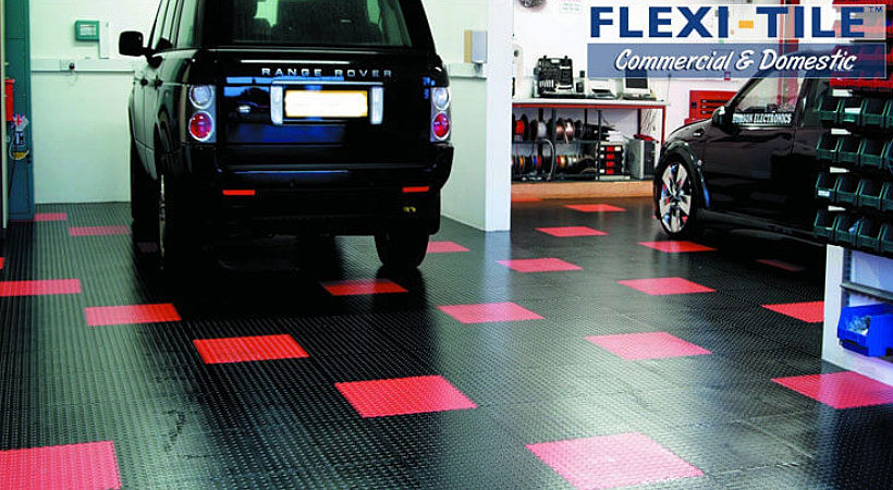 Garagenboden - PVC-Fliesen als Alternative zur Bodenbeschichtung