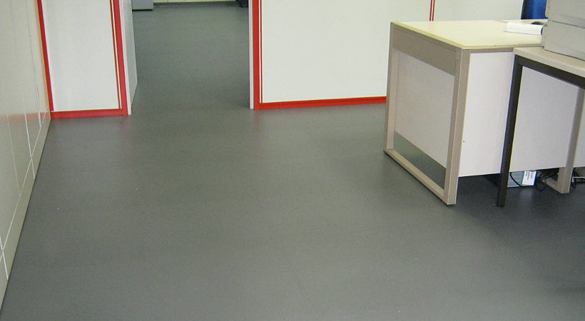 Flexi-Tile™ Boden für Büroräume / Arbeitszimmer » PVC Fußbodenbelag